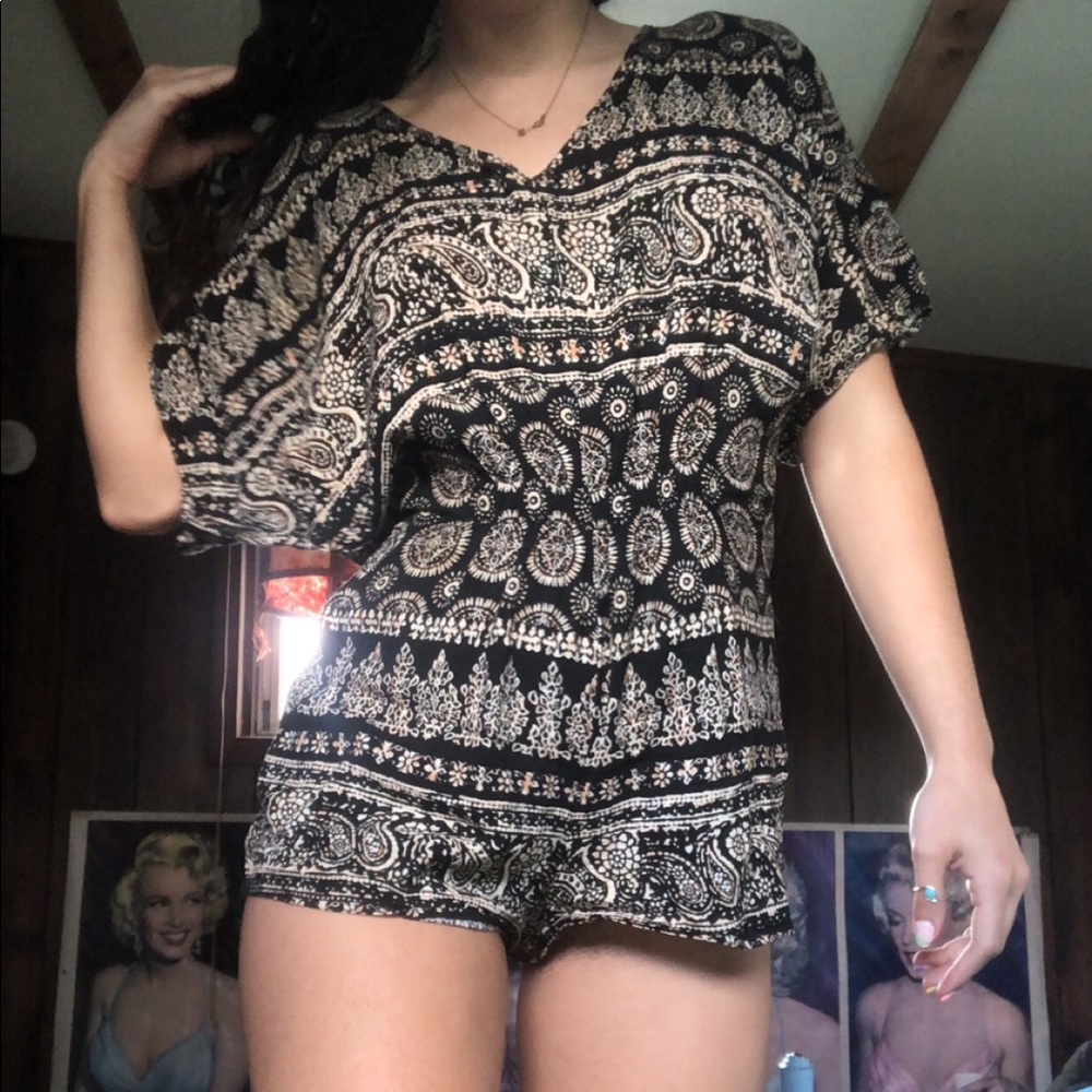 Cute summer romper, soooo cute